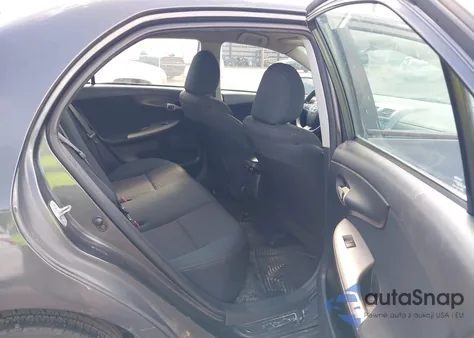 2011 Toyota Corolla S из США, поврежденный, VIN 2T1BU4EE7BC731574